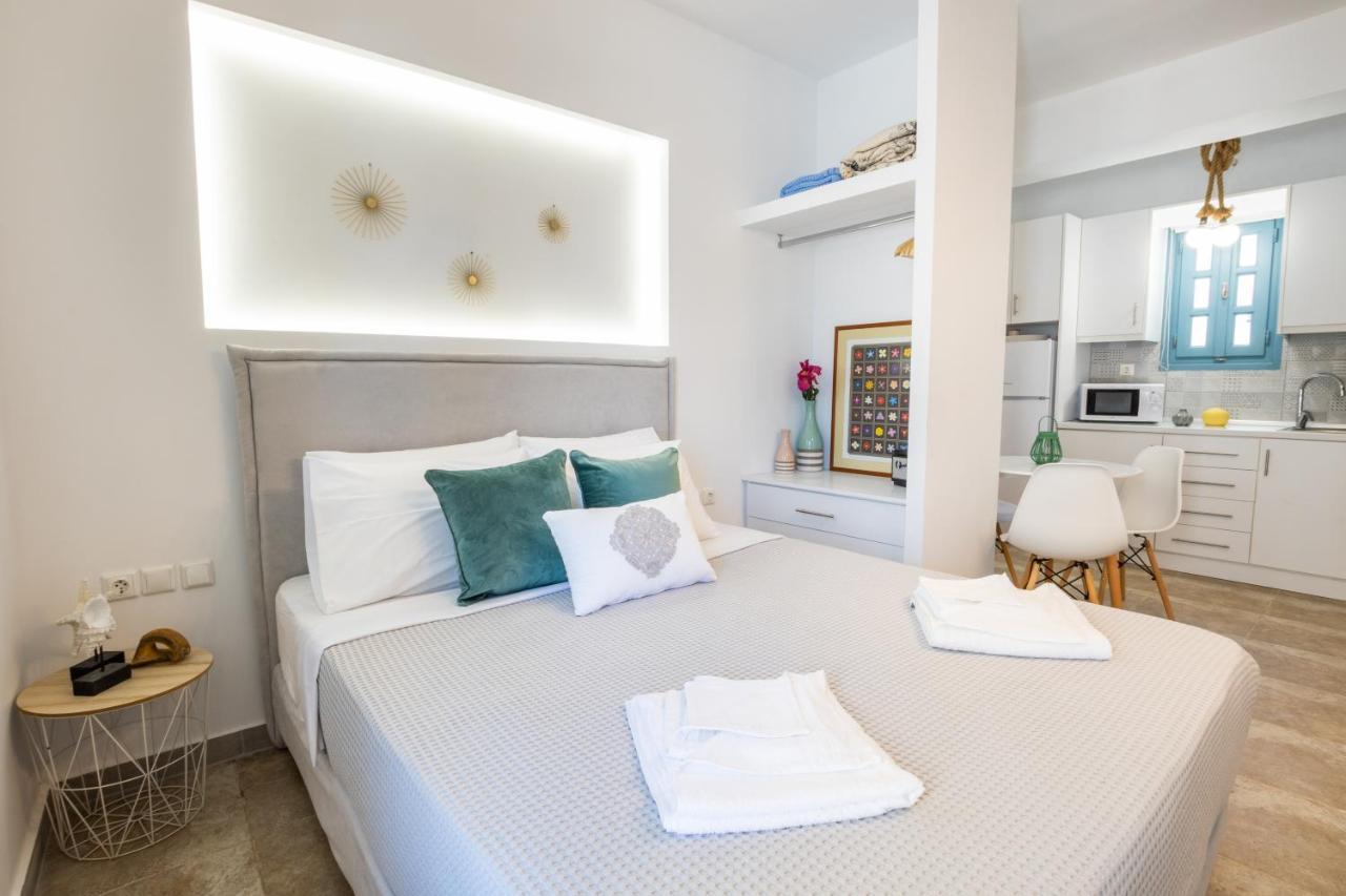 Apartament The Ship 2 Lefkos  Zewnętrze zdjęcie