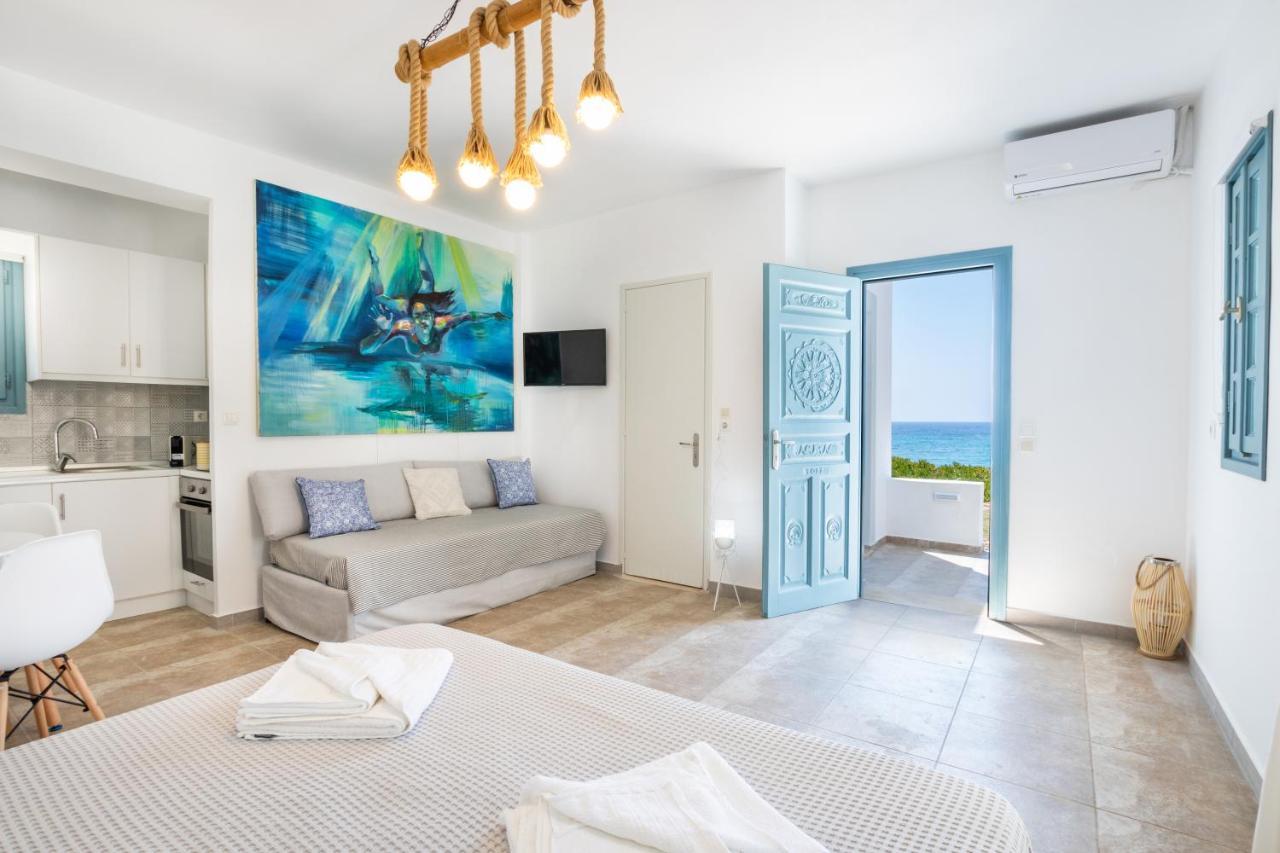 Apartament The Ship 2 Lefkos  Zewnętrze zdjęcie